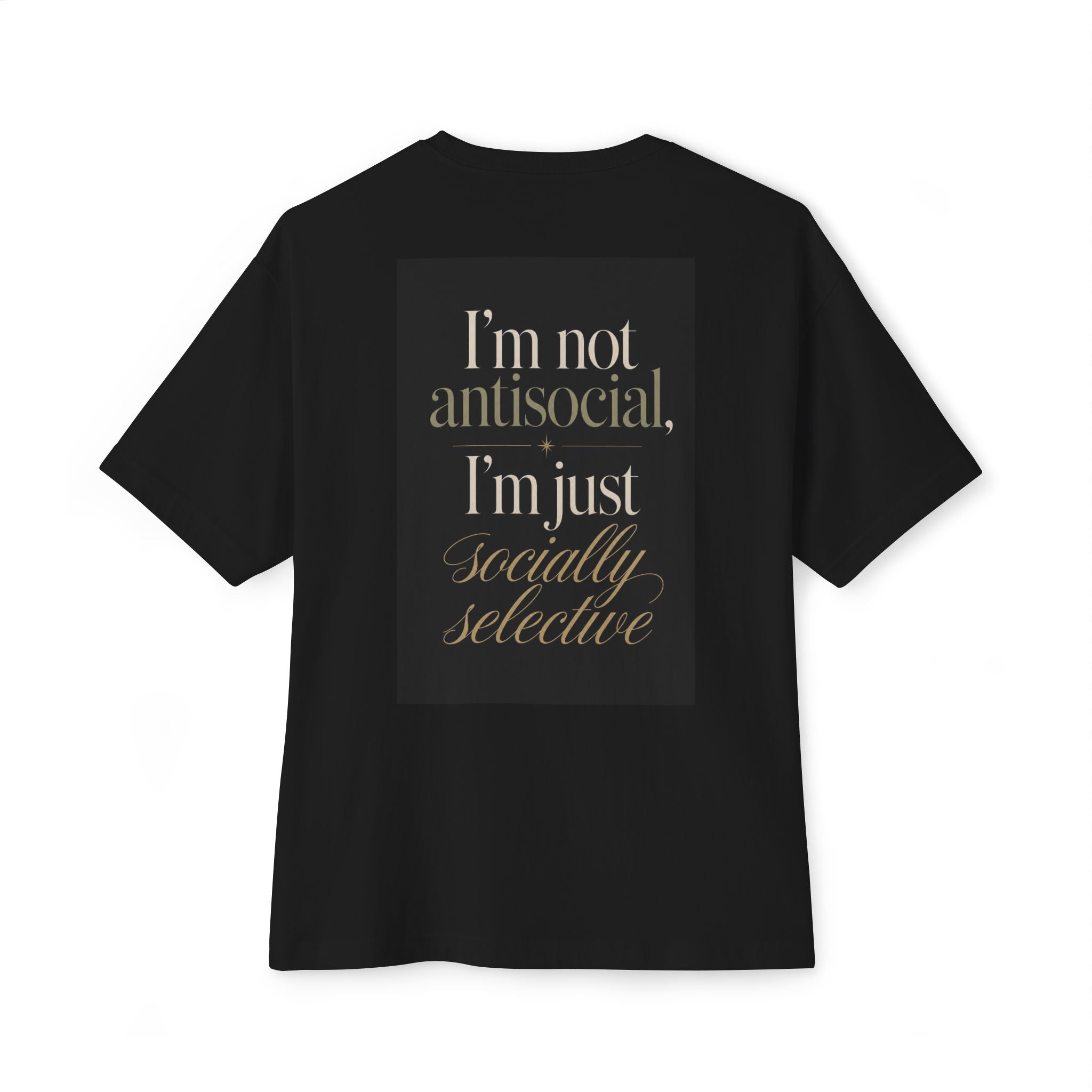 Socially Selective - Tee
