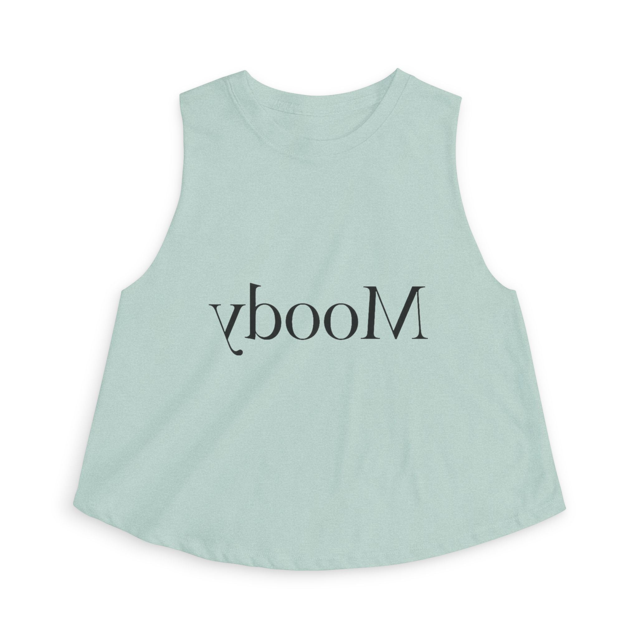 Minimal Moody - Crop Top