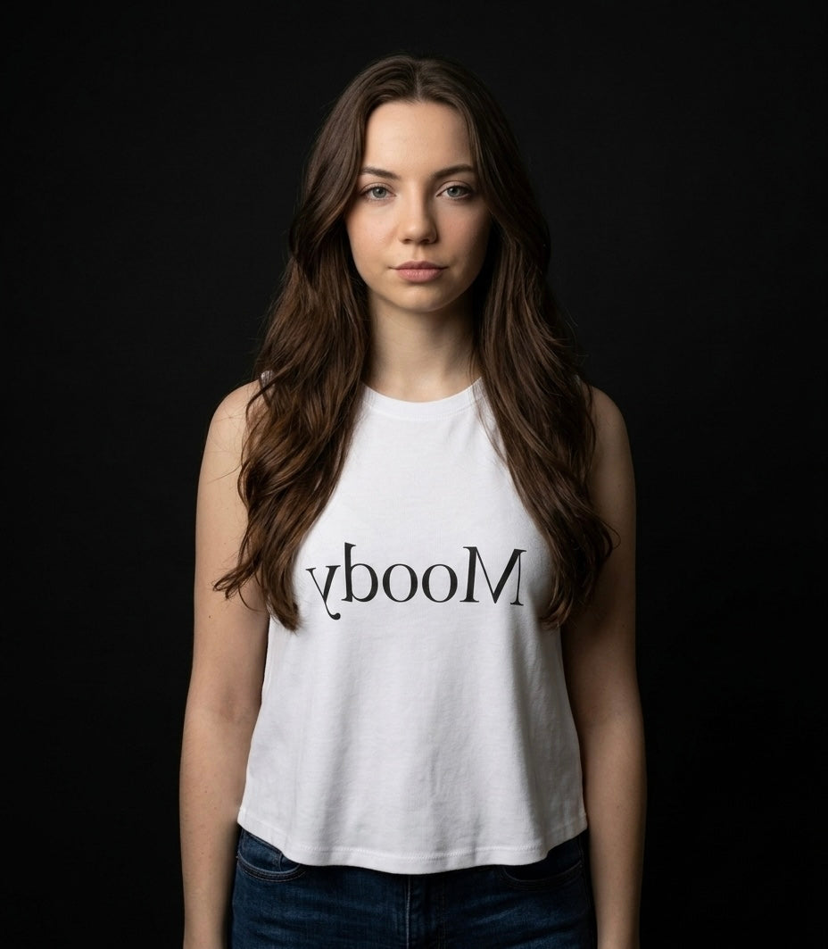 Minimal Moody - Crop Top