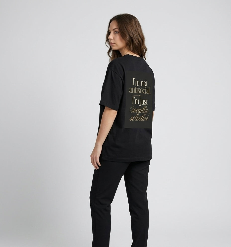 Socially Selective - Tee