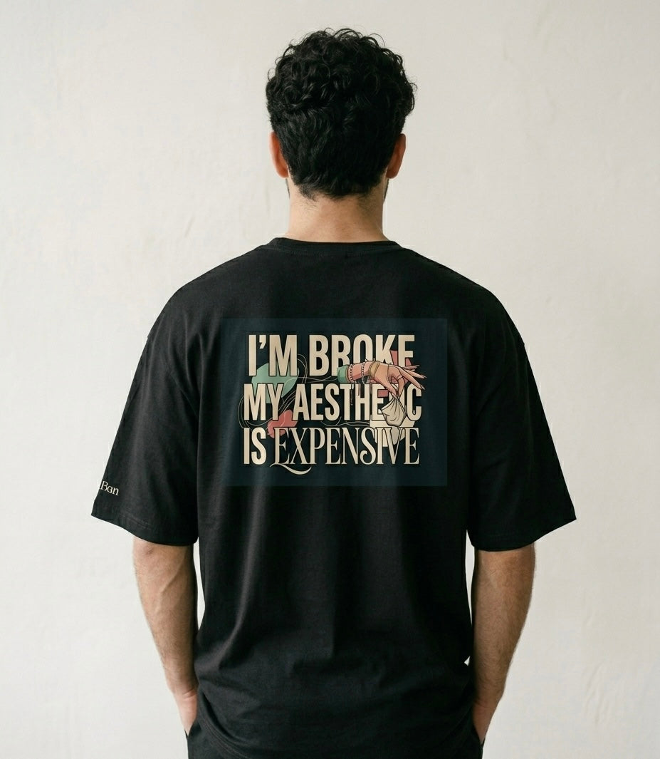 Broke Aesthetic - Tee