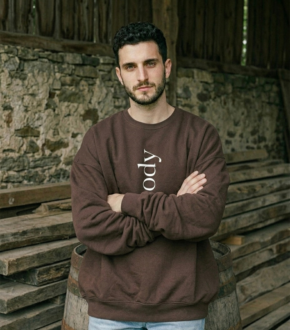 Vertical Mood - Crewneck