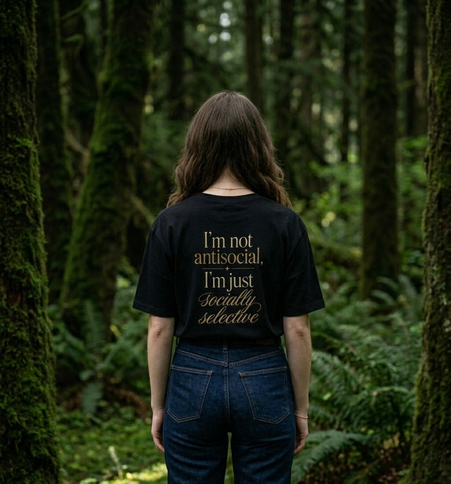 Socially Selective - Tee