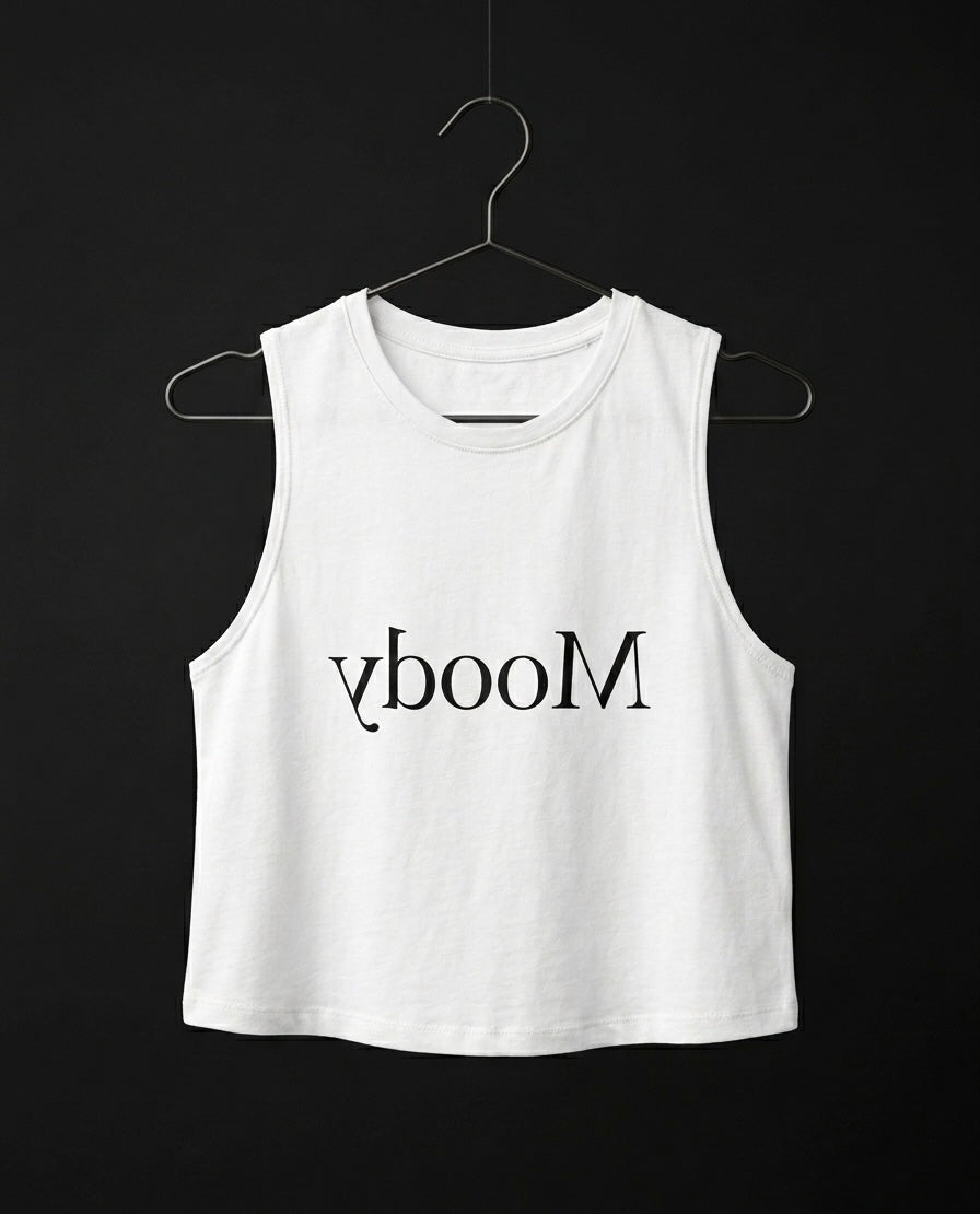 Minimal Moody - Crop Top
