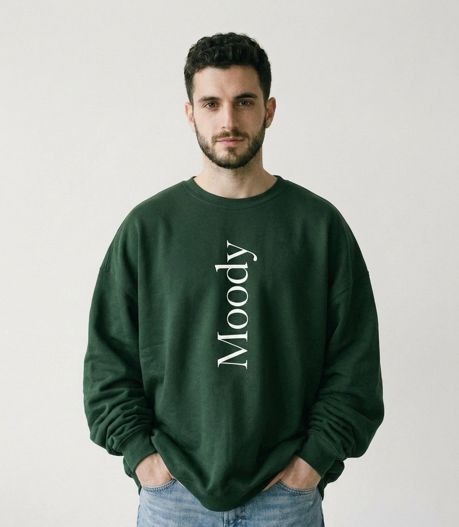 Vertical Mood - Crewneck