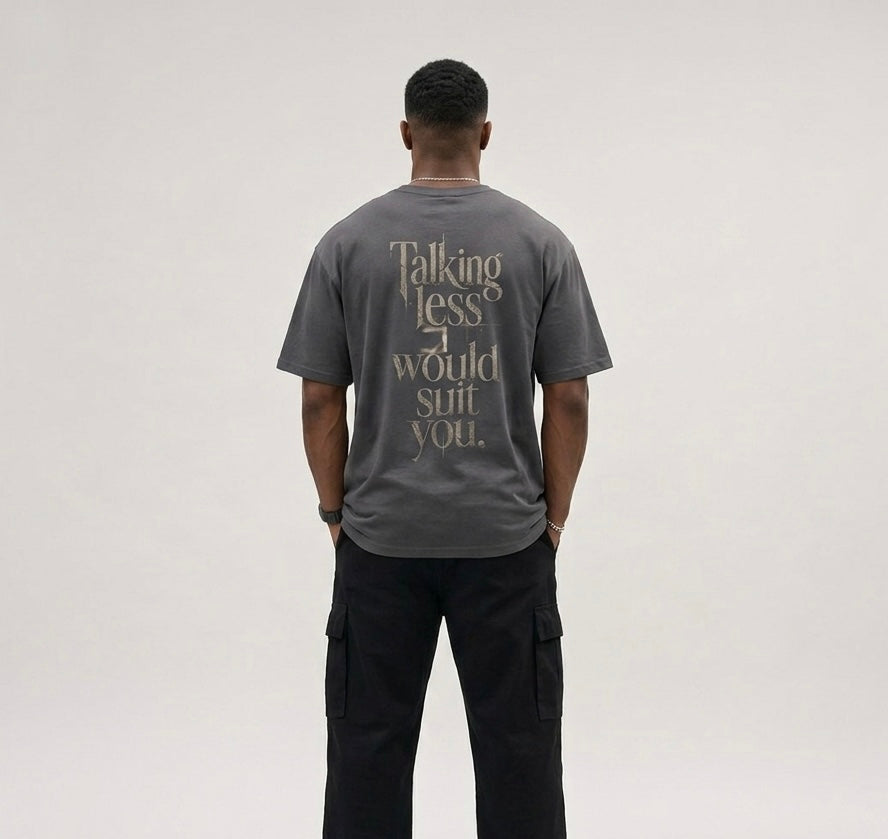 Silence Pls - Tee