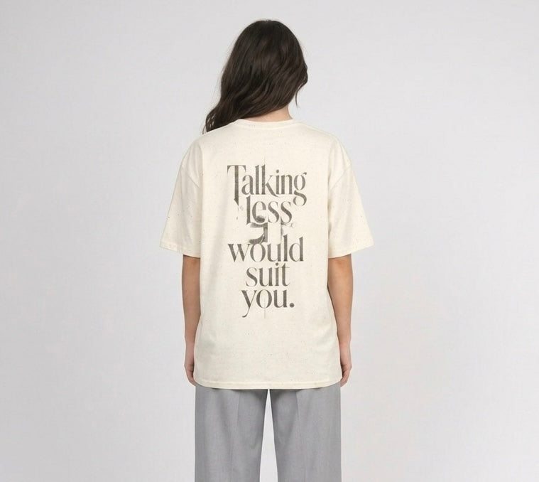 Silence Pls - Tee