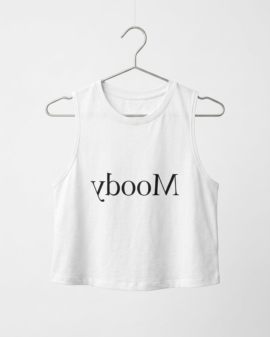Minimal Moody - Crop Top