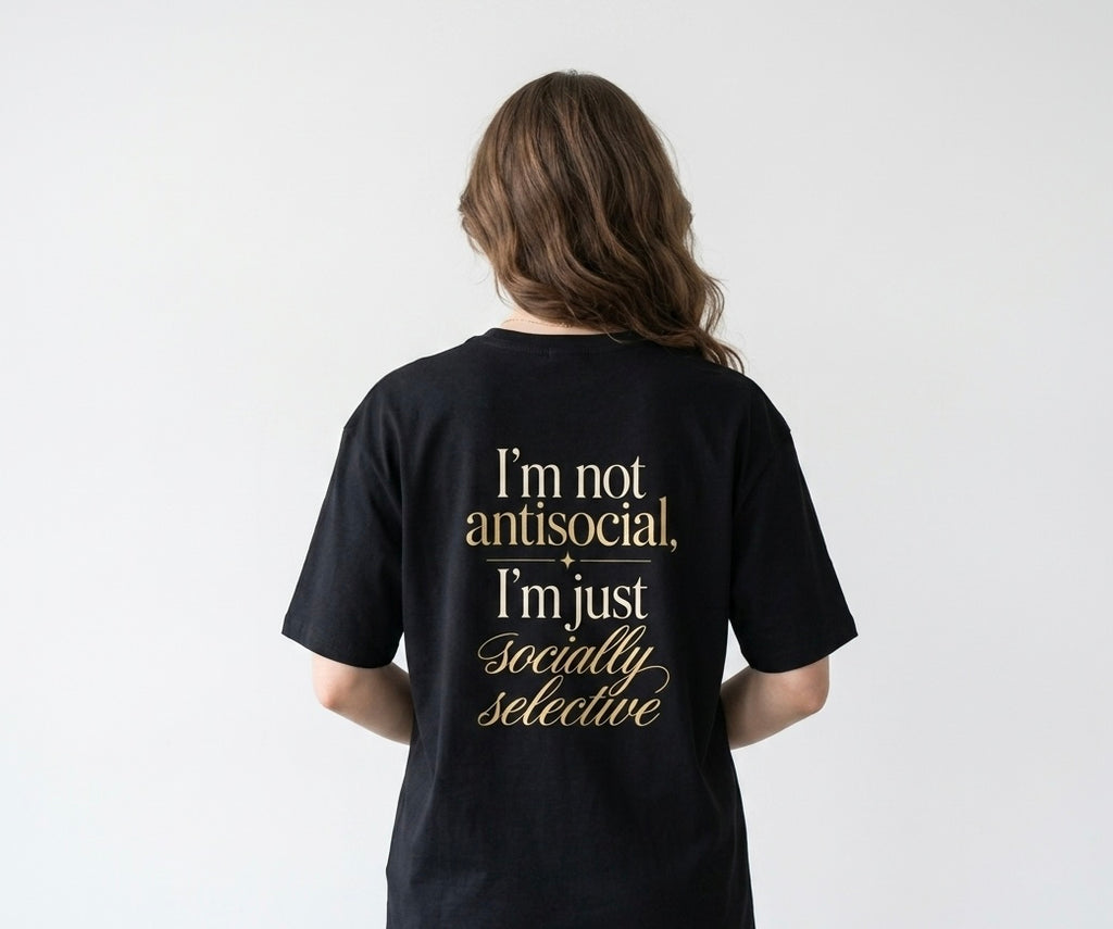 Socially Selective - Tee