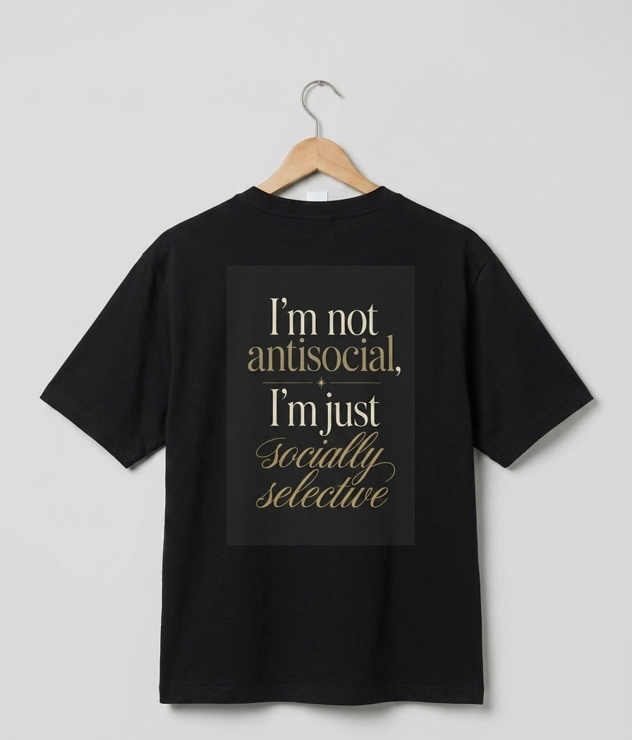 Socially Selective - Tee