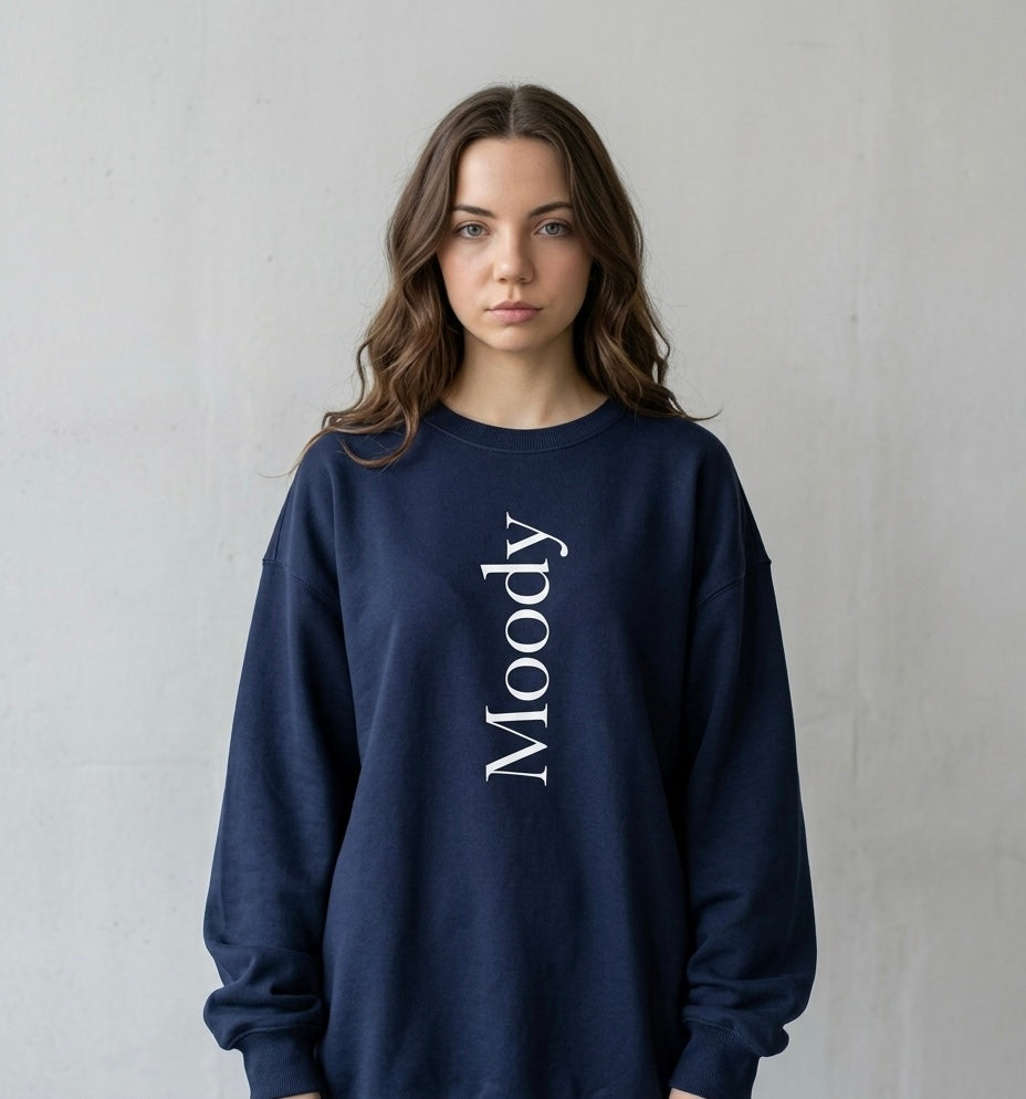 Vertical Mood - Crewneck