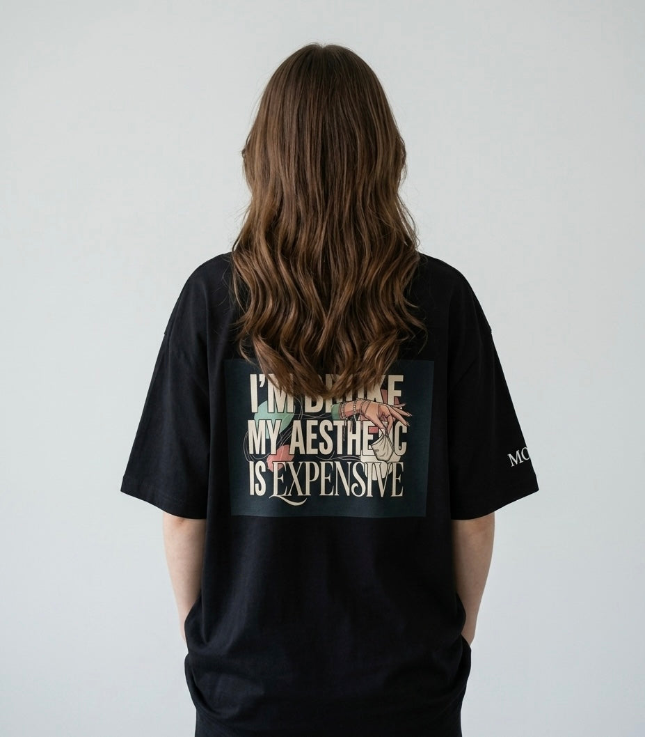 Broke Aesthetic - Tee