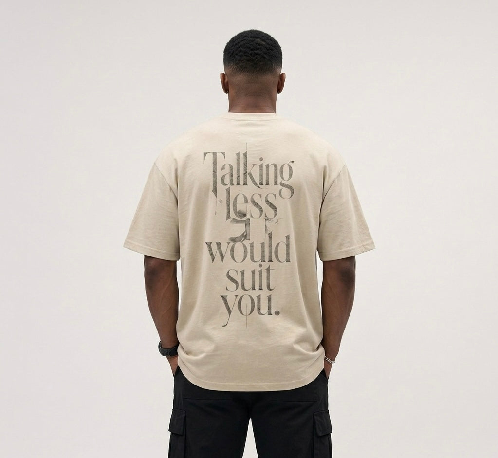 Silence Pls - Tee