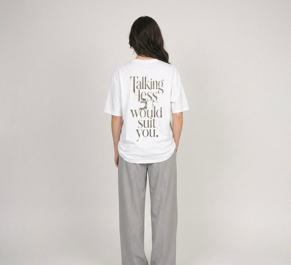 Silence Pls - Tee