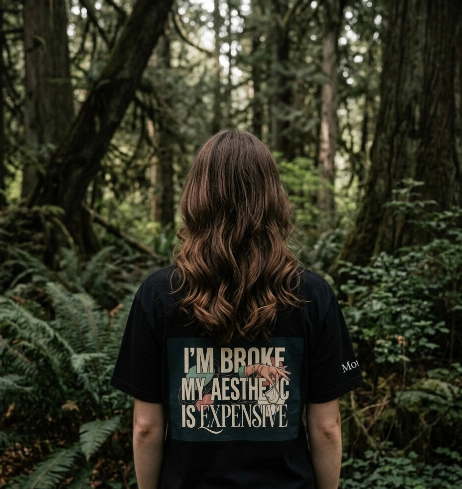 Broke Aesthetic - Tee