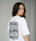 Cancel Our Plans - Tee