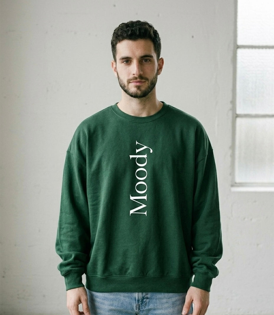 Vertical Mood - Crewneck