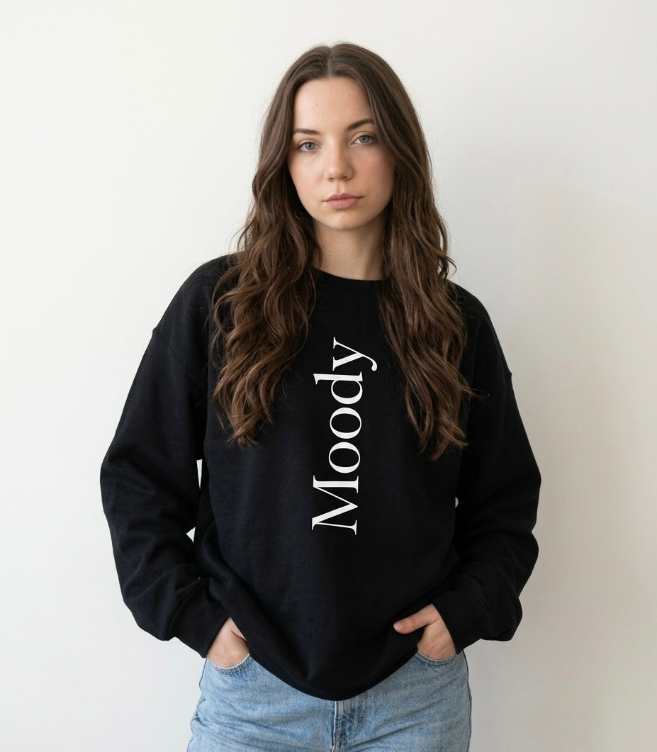 Vertical Mood - Crewneck