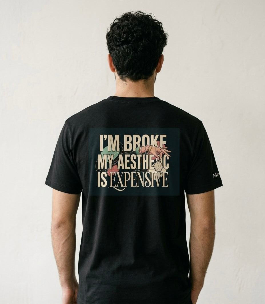 Broke Aesthetic - Tee