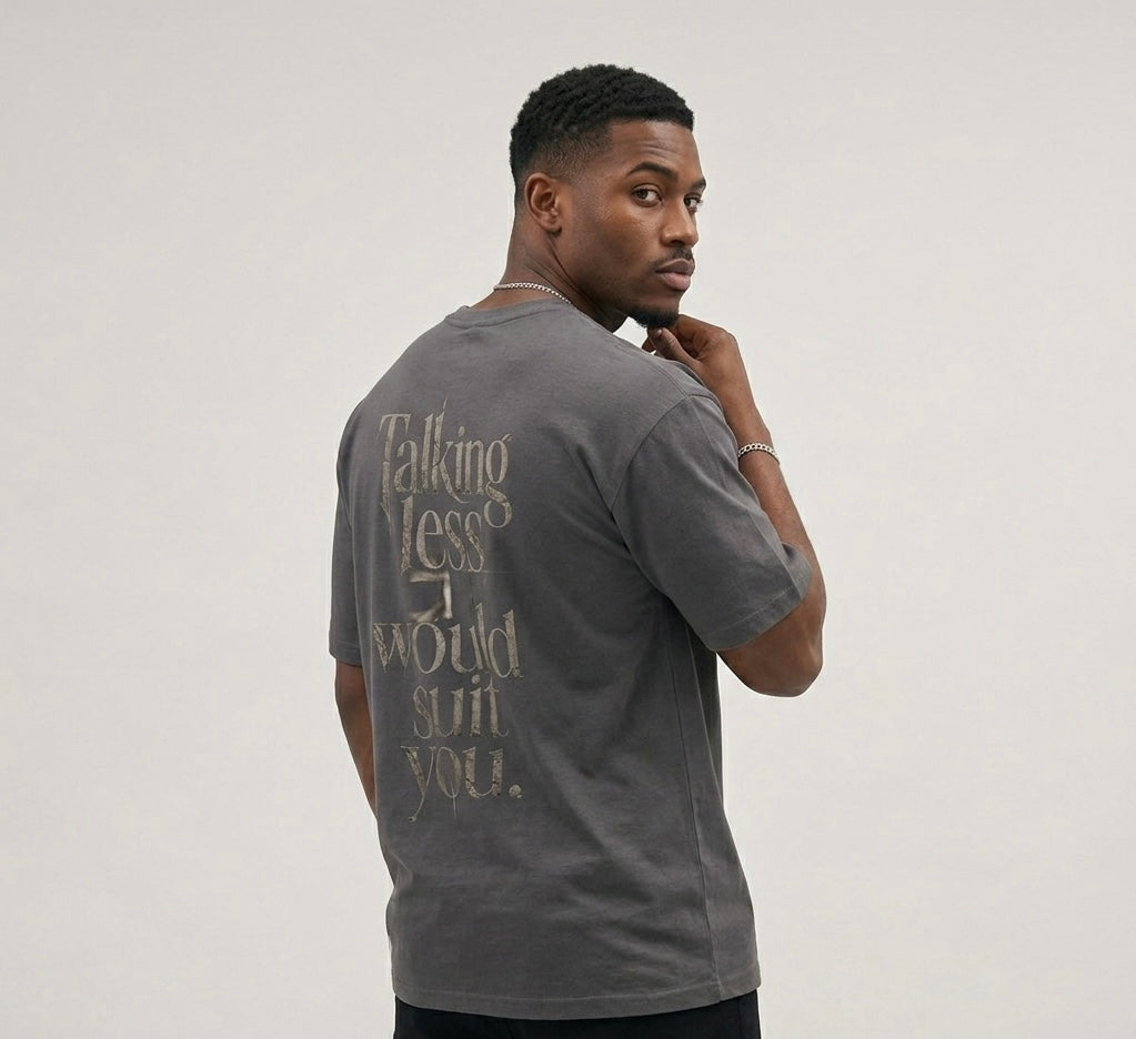 Silence Pls - Tee