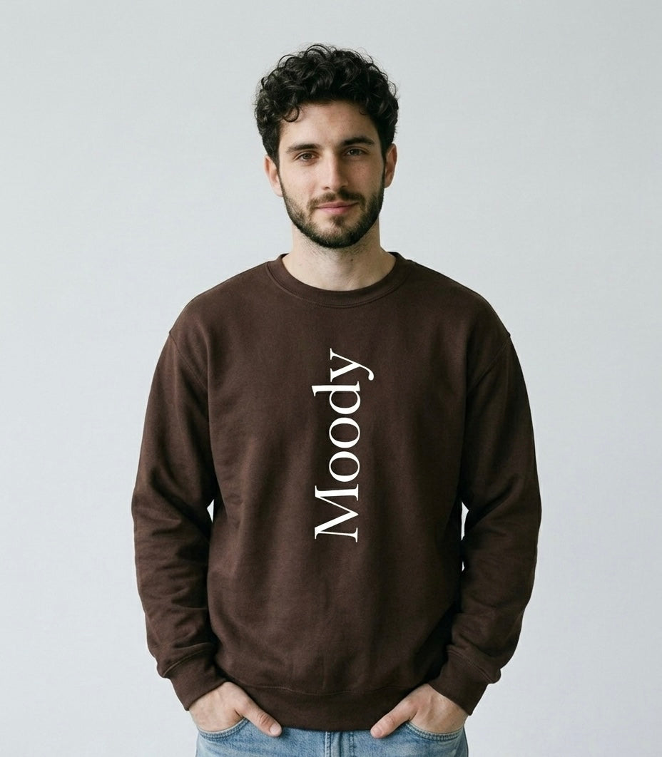 Vertical Mood - Crewneck