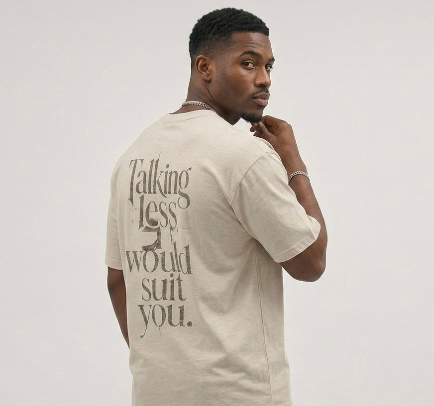 Silence Pls - Tee