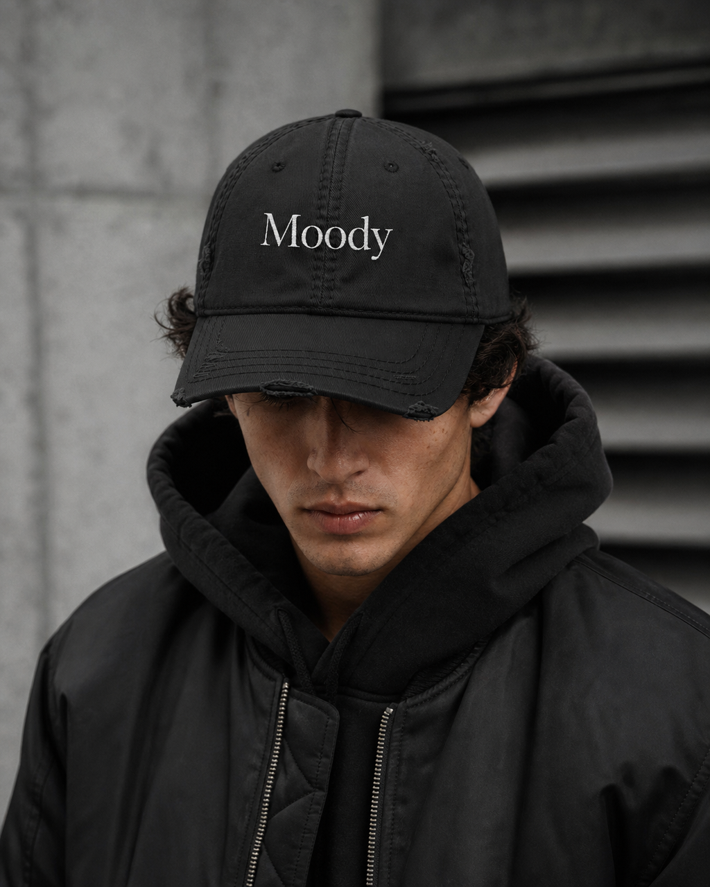 Distressed - Dad Hat